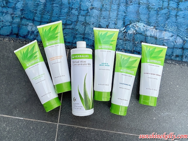 Herbalife Herbal Aloe Personal Care, Herbalife Herbal Aloe, Hand & Body Wash, Hand & Body Cream, Soothing Gel, Aloe Concentrate Mix, Aloe Syampoo, Aloe Conditioner 1