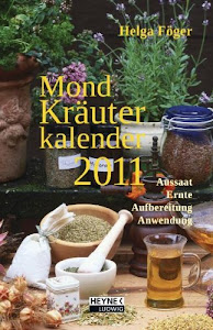 Mond Kräuterkalender 2011: Taschenkalender