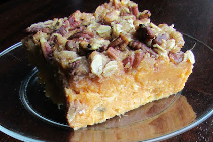 Cooking With Carlee: Maple Crunch Sweet Potato Casserole for a Crowd