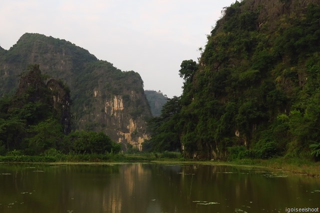 on the trail to Thai Vi Temple, Tam Coc, Ninh Binh