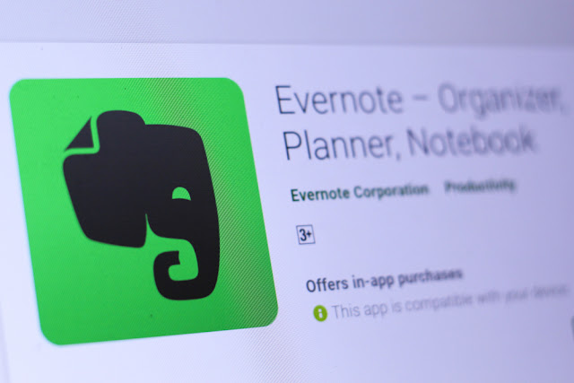 Evernote Web