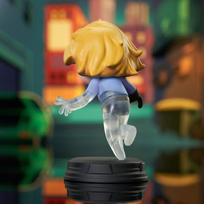 Invisible Woman Animated Marvel Mini Statue by Skottie Young x Gentle Giant x Diamond Select Toys