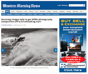 Photobrook Photography in the western morning news