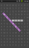 word search android game logo screenshot