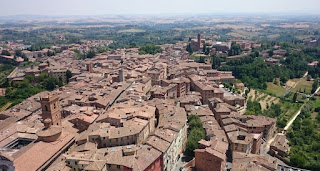 Siena desde la Torre del Mangia.