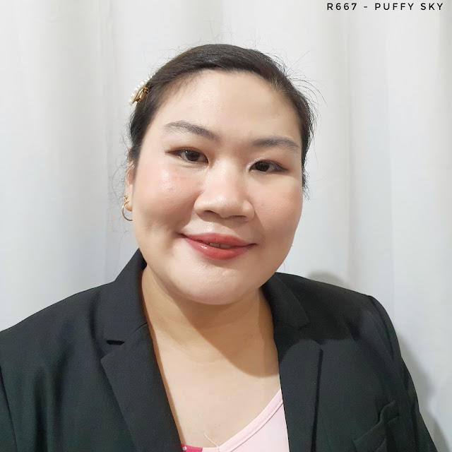 Review Y.O.U Cloud Touch Fixing Lip Tint R667 Puffy Sky