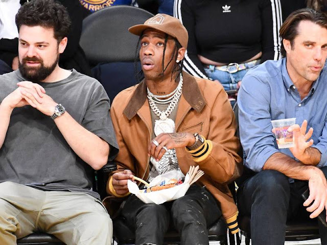 Travis Scott says he doesn't see his music just as hip hop