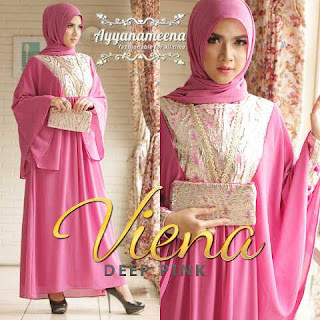 Ayyanameena Viena Deep Pink