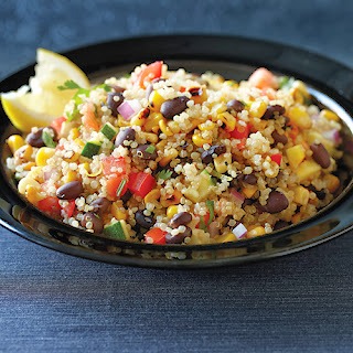 How to stay on track this Thanksgiving, Confetti Quinoa Salad