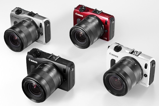 Kamera Mirrorless Canon