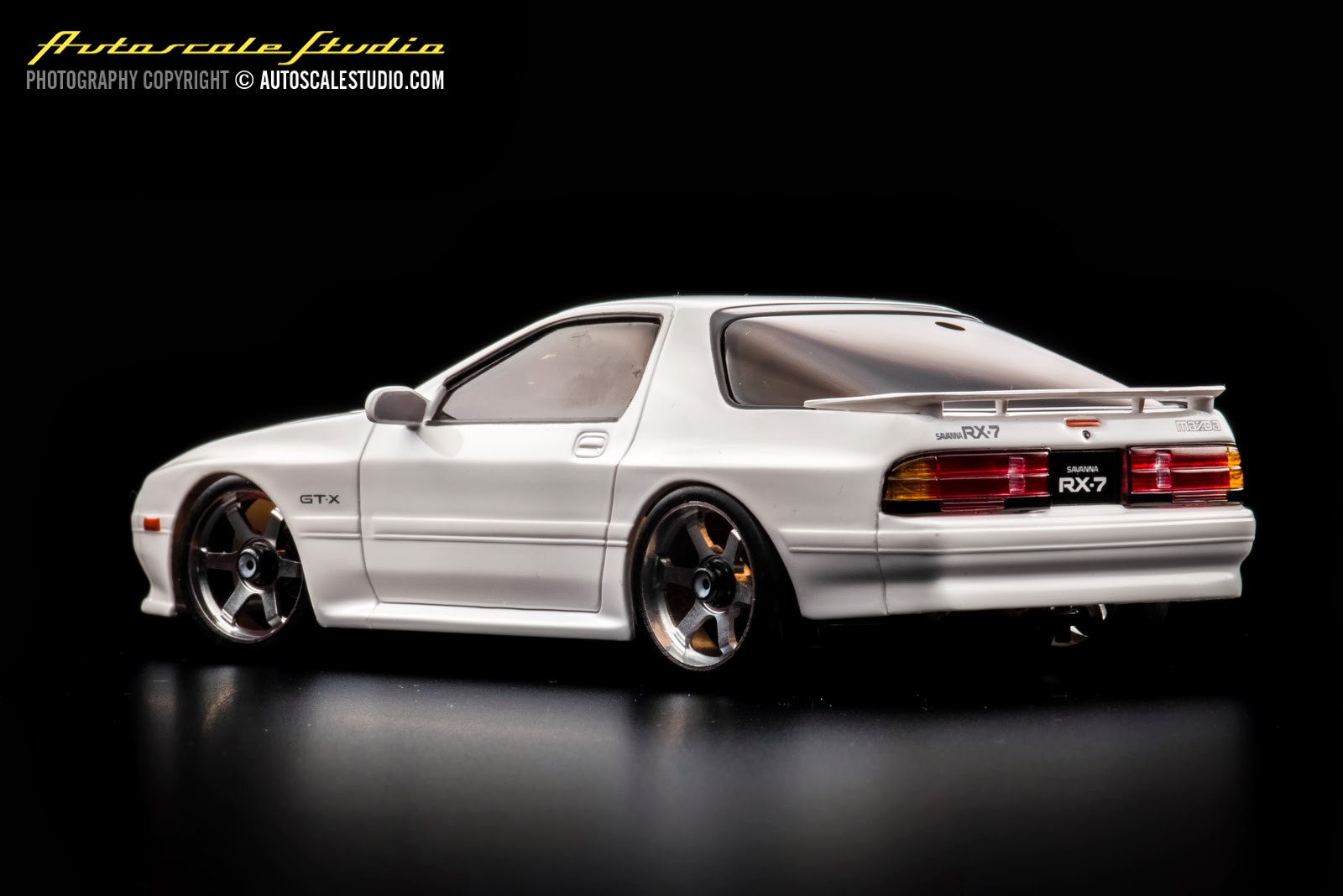 Autoscale Studio オートスケール スタジオ Mzp17w Mazda Rx 7 Fc3s