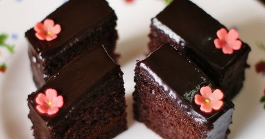 Kek Coklat Moist Sedap Resepi Mudah - TERATAK MUTIARA KASIH