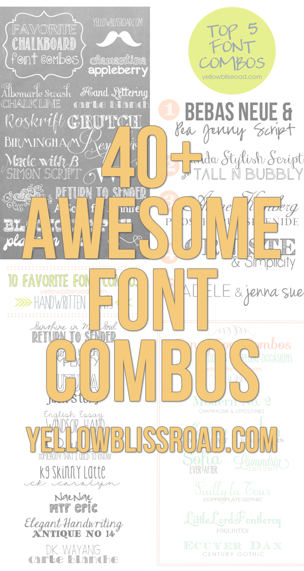 40+%252B+font+combos+from+yellow+bliss+road