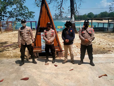 Antisipasi Lonjakan Pengunjung, Masuk Ke Kawasan Wisata Bayah diterapkan ganjil genap