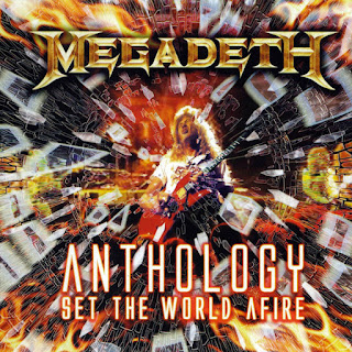 Megadeth Anthology: Set The World Afire caratulas del nuevo disco, portada, arte de tapa, cd covers, videoclips, letras de canciones, fotos, biografia, discografia, comentarios, enlaces, melodías para movil