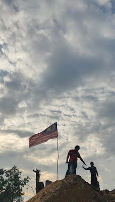 Tempat Hiking di Bukit Jelutong Terengganu