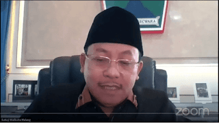 walikota malang bersama masud said institute