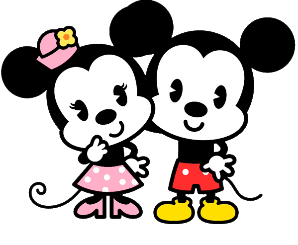 Download Diário de Femiinices: Nail Art: Minnie e Mickey