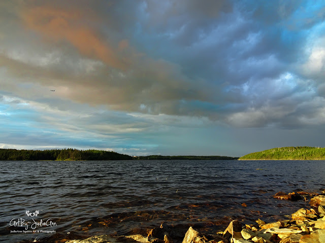 Sunset in Newfoundland