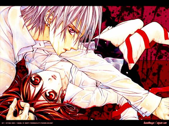 wallpapers vampire. Vampire Knight Wallpapers