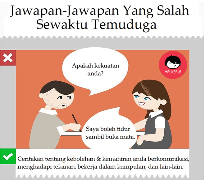 Jawapan Jawapan Yang Salah Semasa Temuduga  Blog 