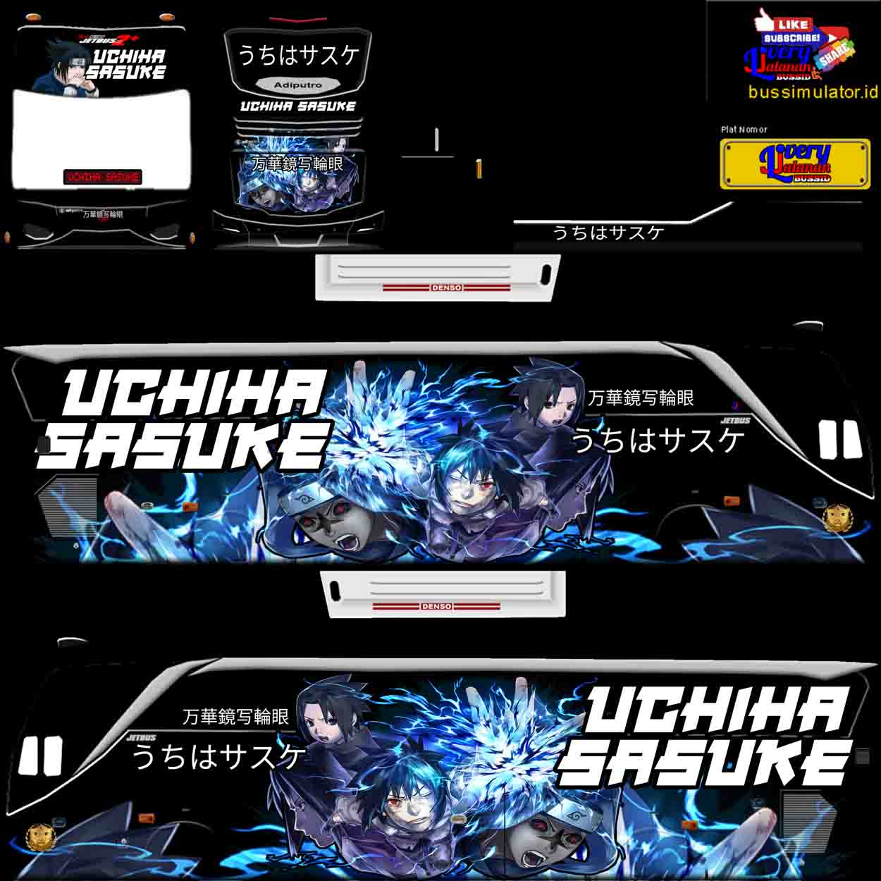 download livery naruto