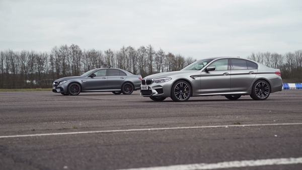 BMW M5 Vs E63 S