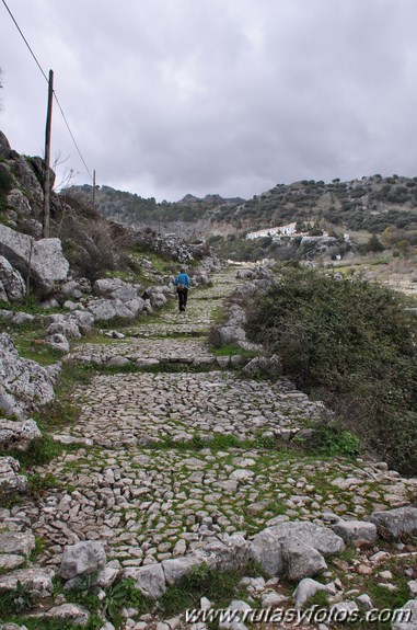 La Calzada Medieval de Grazalema