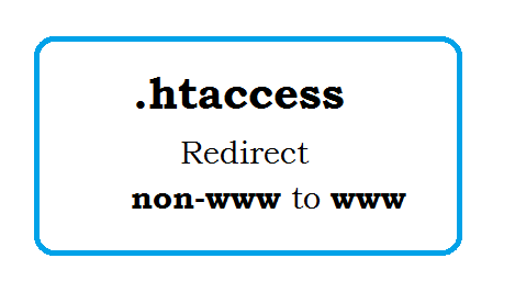 Redirect http www to https htaccess