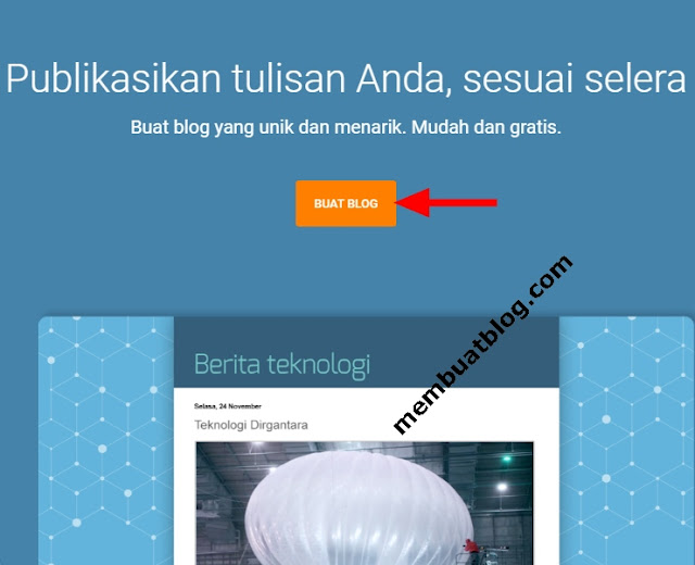 Cara Terbaru Membuat Blog Gratis di Laptop/HP Android untuk Pemula