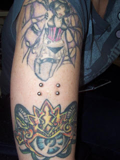 arm piercing