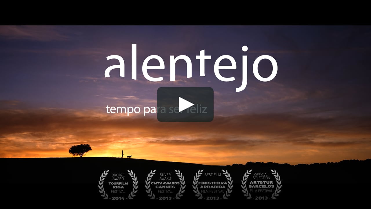 Espectacular filme de promoção do Alentejo