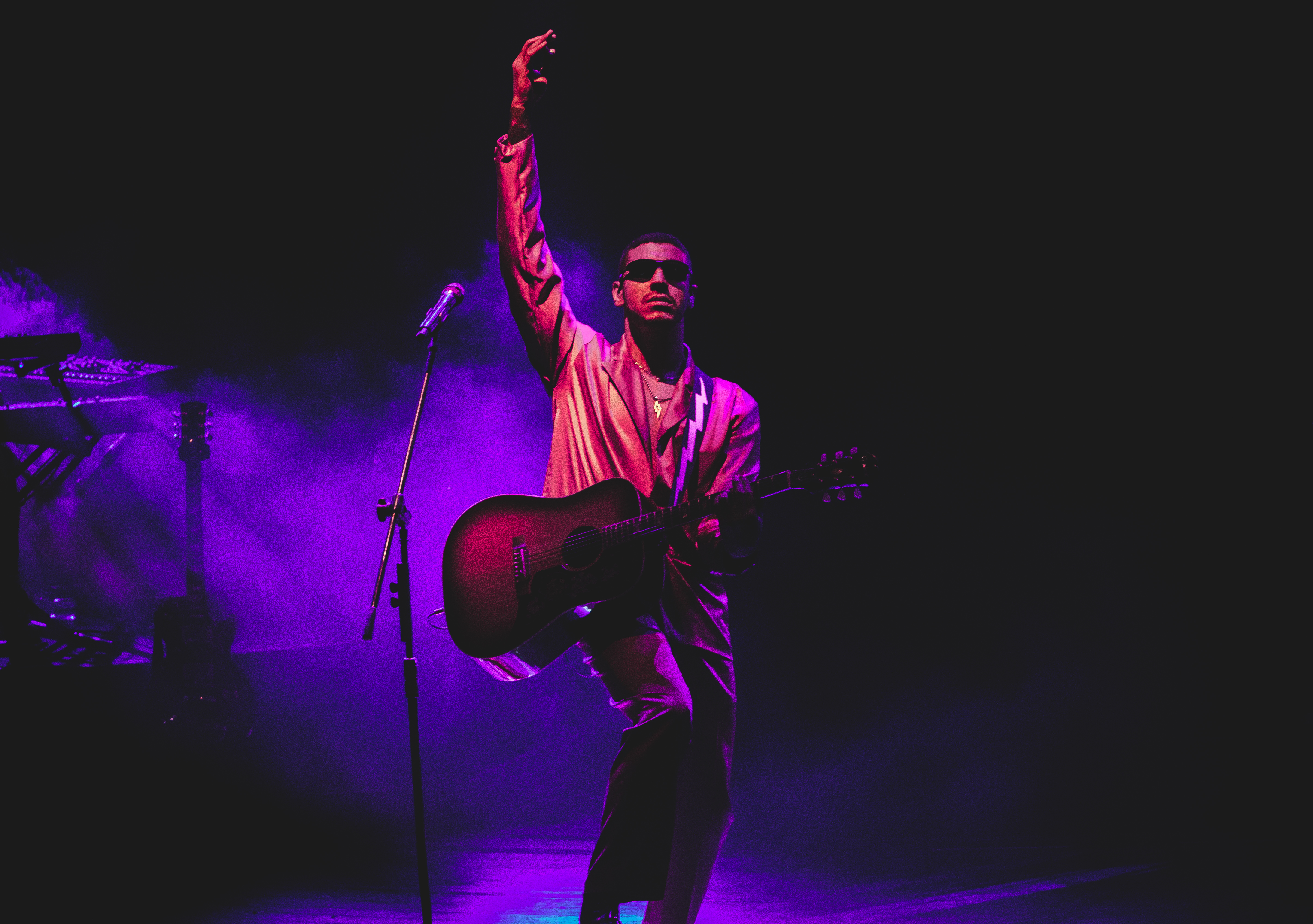 Manuel Medrano en Perú