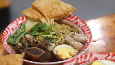 Mie Kuah Xiamie Iga Goreng Zhao