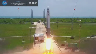 Roket Astra Gagal Setelah Diluncurkan dan Melewatkan Dua Satelit NASA