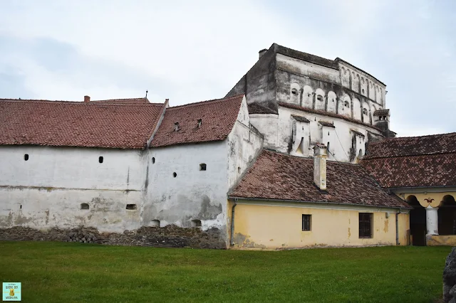 Iglesia fortificada de Prejmer, Rumanía