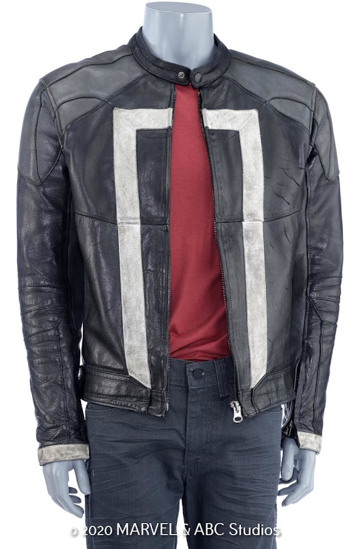 Robbie Reyes Agents of SHIELD Ghost Rider costume