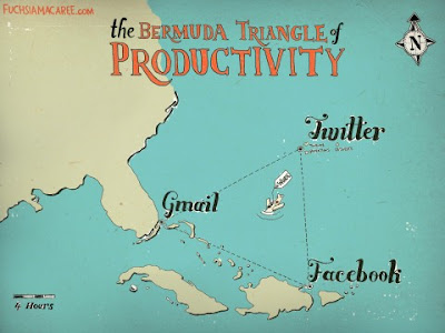 bermuda triangle twitter facebook gmail