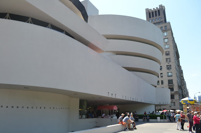 Музей Соломона Гуггенхайма, Нью-Йорк (Solomon R. Guggenheim Museum, NYC) 