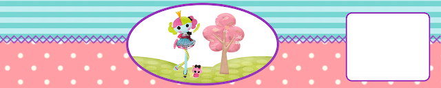 Mini Kit de Lalaloopsy para Imprimir Gratis. 