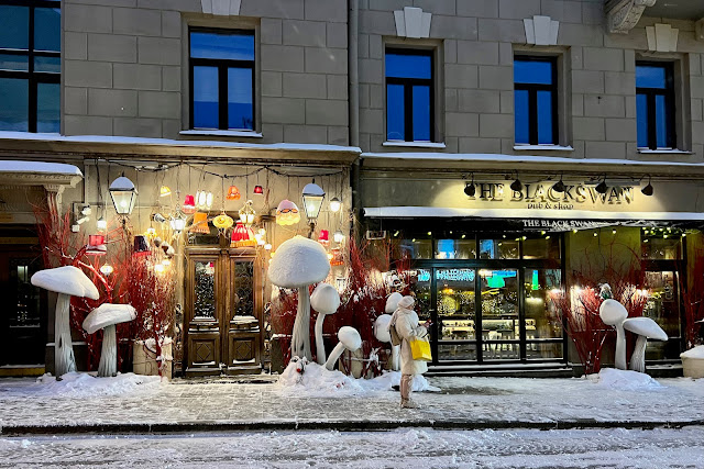 улица Забелина, Black Swan pub & shop улица Забелина, Black Swan pub & shop, грибы