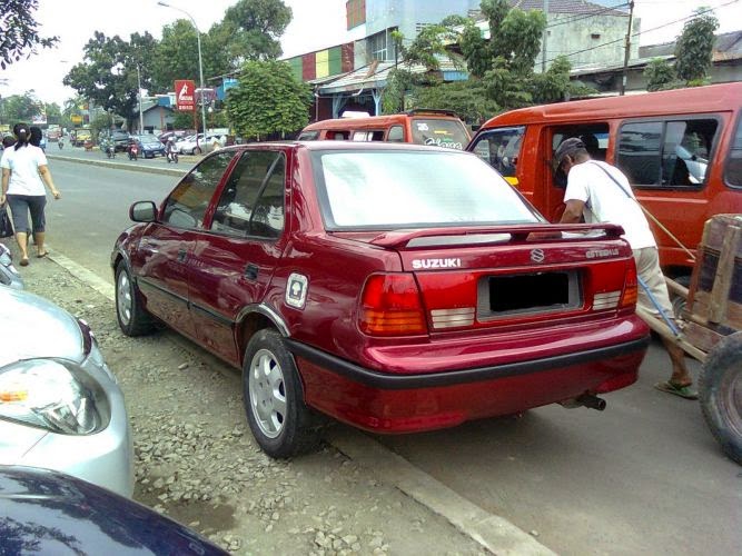 Galeri Foto Modifikasi  Suzuki  Esteem Terbaru Modif  Motor 