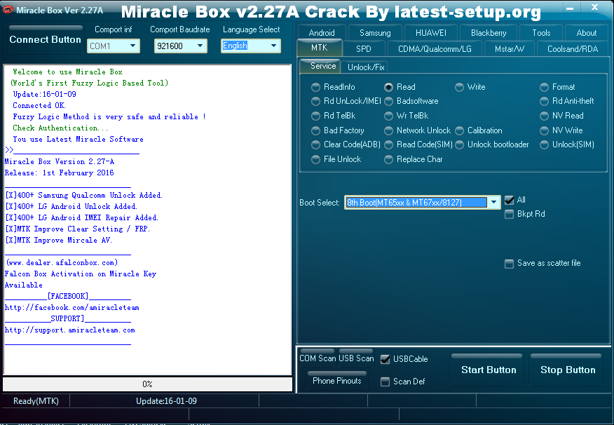 Download: Miracle Box Latest V2.27A Crack Without Loader - 
