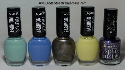 Esmaltes Astor, Rimmel