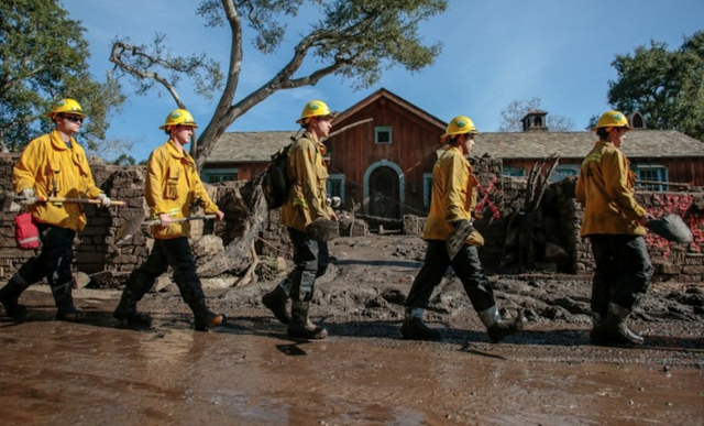 California mudslides death toll rises to 19