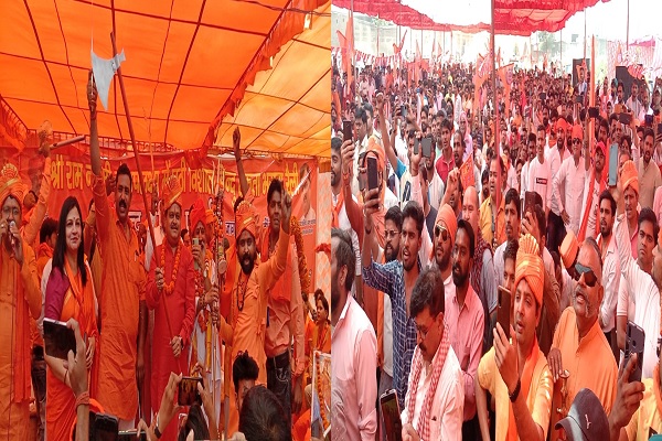 Gau-Raksha-Bajrang-Force-Hindu-rally-Faridabad
