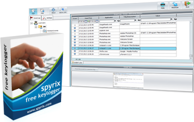 Spyrix Keylogger Box