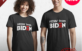 Hidin’ from Biden shirt Classic T-Shirt