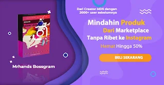 Tool extention chrome untuk upload gambar dari marketplace ke Instagram