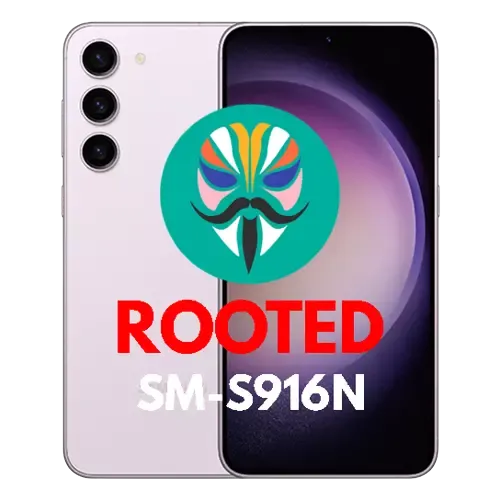How To Root Samsung Galaxy S23 Plus SM-S916N